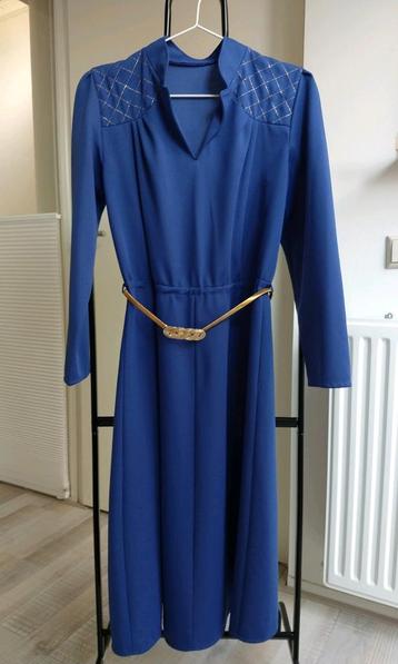 Vintage jurk blauw maat M beschikbaar voor biedingen