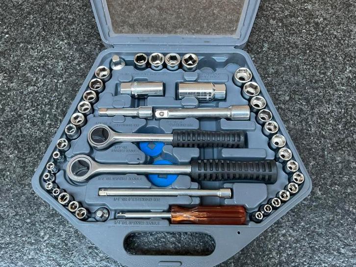 Dopsleutel set, Doe-het-zelf en Verbouw, Gereedschap | Handgereedschap, Gebruikt, Ophalen