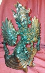 Houten beeld, Balinese Garuda, 30 cm, Ophalen of Verzenden