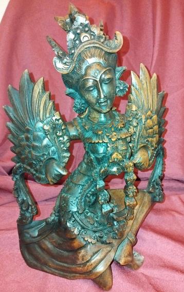 Houten beeld, Balinese Garuda, 30 cm beschikbaar voor biedingen