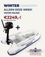 Weekaanbieding! Nieuwe Quicksilver met Mercury motor, Ophalen, Nieuw, Benzine, Minder dan 70 pk