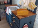 Heel bruin 1:12 poppenhuis *handgemaakt*, Verzamelen, Poppenhuizen en Toebehoren, Ophalen of Verzenden, Nieuw, Poppenhuis
