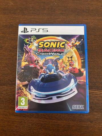 Sonic Racing Crossworlds - PS5 beschikbaar voor biedingen