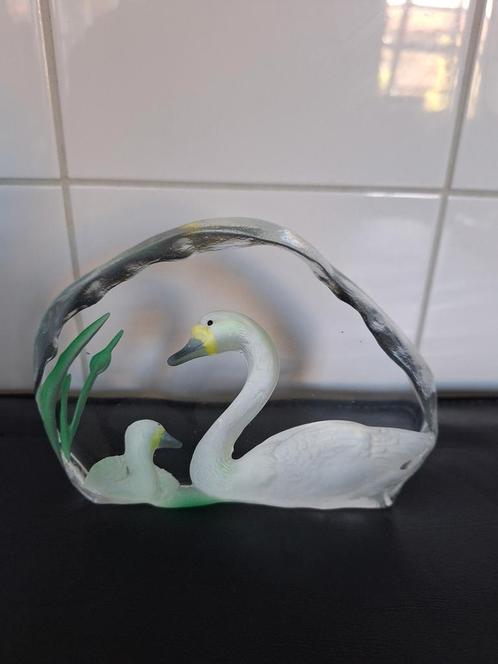 presse-papier/paperweight cristal d'arques, Antiek en Kunst, Kunst | Designobjecten, Ophalen of Verzenden