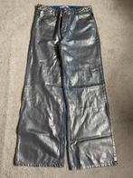 Zara jeans zilverkleurig mt 44 nieuw, Overige kleuren, Kort, Zara, Maat 42/44 (L)