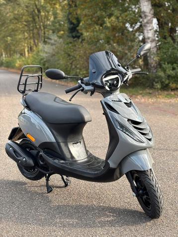 ✅ Zeer Nette Piaggio Zip Sp Brom 2020 4T NARDO GREY! ✅ beschikbaar voor biedingen