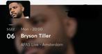 Bryson Tiller Afas Tickets, Tickets en Kaartjes, Concerten | R&B en Hiphop, Mei, Twee personen