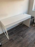 Mooi wit bureau, Huis en Inrichting, Bureaus, Ophalen, Gebruikt
