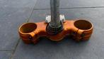 Voorvork klemmen / Triple clamps KTM EXC, Motoren, Ophalen of Verzenden