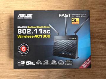 ASUS RT-AC68U beschikbaar voor biedingen