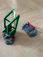 Brio ophaalbrug 2-delig, Kinderen en Baby's, Speelgoed | Houten speelgoed, Ophalen of Verzenden, Gebruikt, Rij- of Hobbelspeelgoed