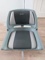 Stoeltje op draaiplateau, Ophalen