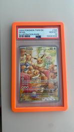 Eevee 188 psa 10, Hobby en Vrije tijd, Verzamelkaartspellen | Pokémon, Ophalen of Verzenden, Nieuw, Losse kaart