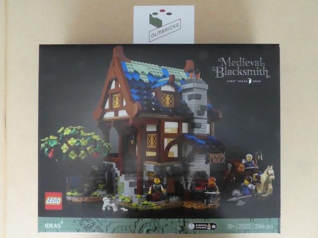 LEGO Ideas 21325 Middeleeuwse Smid, Kinderen en Baby's, Speelgoed | Duplo en Lego, Ophalen of Verzenden, Nieuw, Complete set, Lego