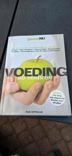R. Oppedijk - Voeding als medicijn, R. Oppedijk, Dieet en Voeding, Ophalen of Verzenden, Zo goed als nieuw