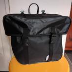 Afneembare enkele zwarte fietstas in prima staat, Ophalen of Verzenden, Gebruikt