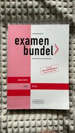 Examenbundel Duits vwo, Ophalen of Verzenden, VWO, Duits
