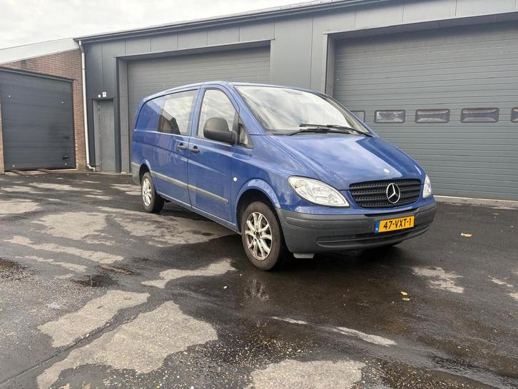 Mercedes-Benz Vito 2.1 CDI 109 2008, Auto's, Bestelauto's, Particulier, Diesel, Handgeschakeld, Origineel Nederlands, Achterwielaandrijving