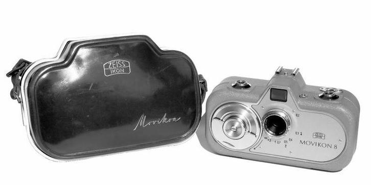 Zeiss Ikon Movikon 8, Verzamelen, Fotografica en Filmapparatuur, Fototoestel, 1940 tot 1960, Ophalen of Verzenden