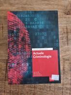 Jan van Dijk - Actuele criminologie, Ophalen of Verzenden, Zo goed als nieuw, Jan van Dijk; Paul Nieuwbeerta; Wim Huisman