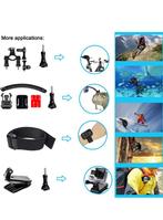 GoPro Hero 8 + Accessoires, Audio, Tv en Foto, Actiecamera's, Ophalen of Verzenden, Nieuw, GoPro
