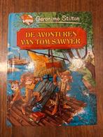 Geronimo Stilton - De avonturen van Tom Sawyer, Ophalen of Verzenden, Zo goed als nieuw, Geronimo Stilton