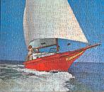 Legpuzzel met zeilboot - 200 stukjes - compleet, Hobby en Vrije tijd, Overige Hobby en Vrije tijd, Ophalen of Verzenden, Zo goed als nieuw