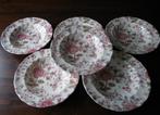 Johnson Brothers/Bros ROSE CHINTZ  Diepe borden Ø 22 cm, Ophalen of Verzenden, Zo goed als nieuw, Aardewerk