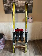 Skies en skie schoenen te koop (maat 38 van schoen), Sport en Fitness, 160 tot 180 cm, Gebruikt, Ophalen of Verzenden, Carve