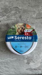 Seresto 2 pack kat anti vlooien en teken halsband, Nieuw, Overige typen, Ophalen of Verzenden