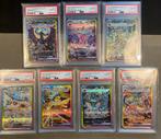 ‼️Pokemon Terastal Festival Psa10 Kaarten ‼️, Ophalen of Verzenden, Zo goed als nieuw, Meerdere kaarten