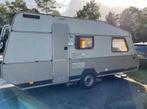 Kip Greyline caravan 48t + opklapbaar stapelbed + mover, Caravans en Kamperen, Rondzit, Kip, Stapelbed, 750 - 1000 kg