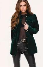 Groen Corduroy jasje- Loavies - Maat S, Ophalen of Verzenden, Jasje, Maat 36 (S), Groen