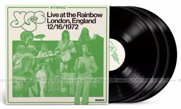Yes Live At the Rainbow RSD 2025 * Nieuw * 3 LP  beschikbaar voor biedingen