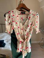 The Kooples zijden Blouse  S, Kleding | Dames, Blouses en Tunieken, Ophalen of Verzenden, Zo goed als nieuw, Maat 36 (S), Beige