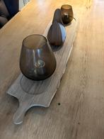 Dienblad tafel plank Tappas planken, Ophalen, Zo goed als nieuw, Rechthoekig, Hout