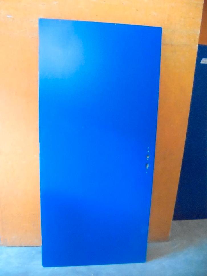 Partij massieve dichte (blinde) deuren, 93/97 x 211,5, Doe-het-zelf en Verbouw, Deuren en Horren, Zo goed als nieuw, Binnendeur