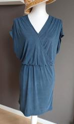 Blauw jurkje van Kaffe - maat S, Maat 38/40 (M), Blauw, Kaffe, Ophalen of Verzenden