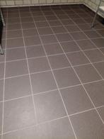 Keramische vloertegels antraciet 30x30cm - 35m2,  Nieuw, Ophalen, Keramiek, Zo goed als nieuw, 20 tot 40 cm