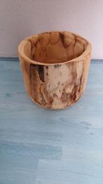 Houten plantenbak, Gebruikt, Minder dan 30 cm, Minder dan 60 cm, Rond