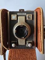 Vintage Gevabox Camera met Tas, Audio, Tv en Foto, Fotografie | Fototassen, Ophalen of Verzenden, Gebruikt, Schoudertas, Overige merken