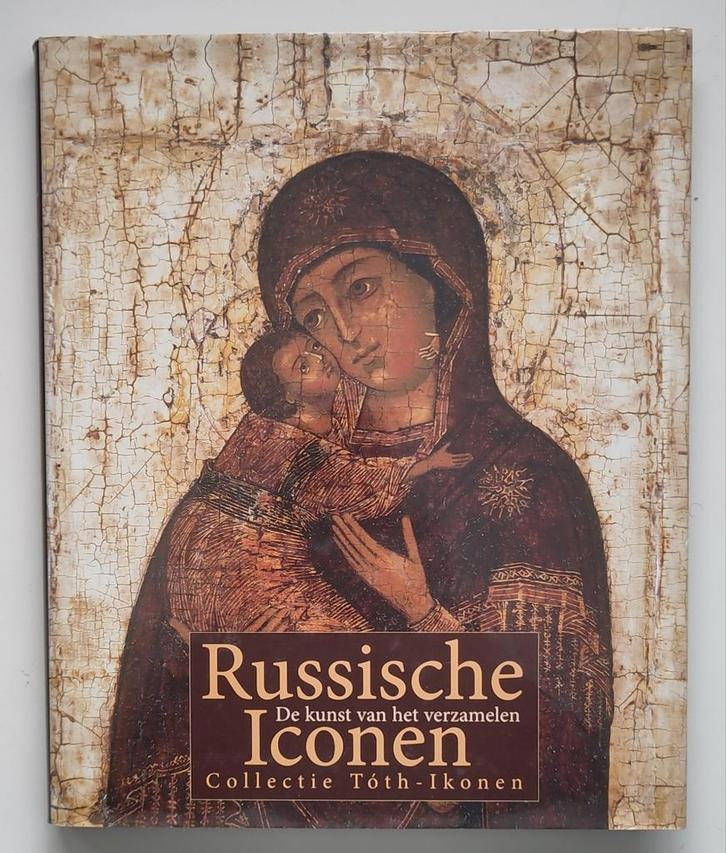 Russische Iconen, Boeken, Kunst en Cultuur | Fotografie en Design, Zo goed als nieuw, Overige onderwerpen, Ophalen of Verzenden