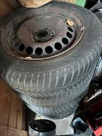 Winterbanden op velg Corsa D, Auto diversen, Wieldoppen, Ophalen, Gebruikt