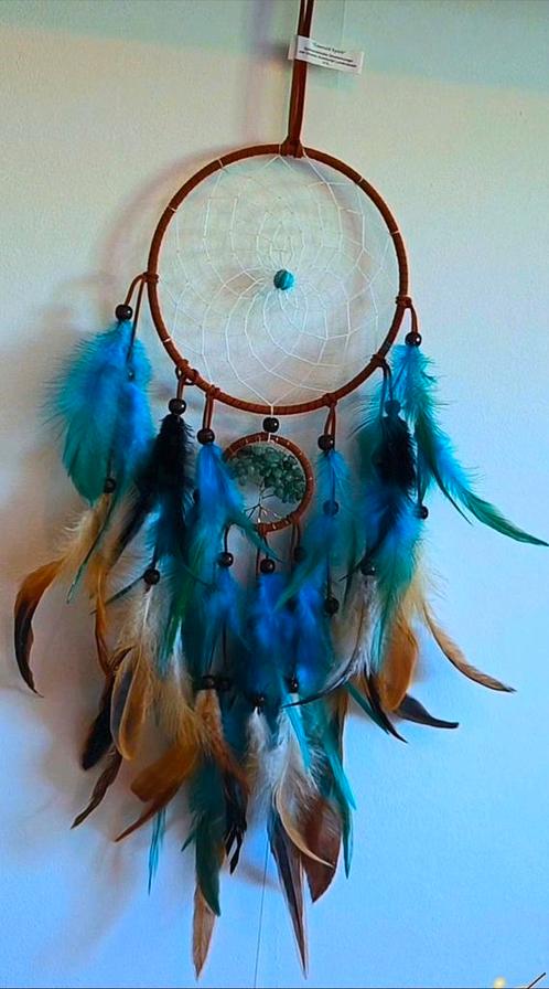 Dromenvanger "Emerald Spirit"  | Met Groene Aventurijn ed, Huis en Inrichting, Woonaccessoires | Kransen, Nieuw, Ophalen of Verzenden