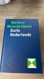 Wolters Duits Nederlands woordenboek, Boeken, Woordenboeken, Ophalen of Verzenden, Zo goed als nieuw, Koenen of Wolters, Duits