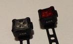 AXA Niteline 44 - afneembare set fietsverlichting, Ophalen of Verzenden, Batterij, Verlichtingsset