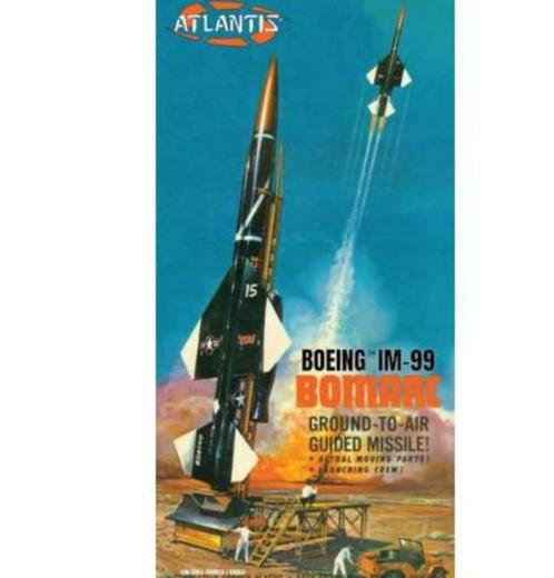 Atlantis 1:96 Boeing IM-99 Bomarc Missile with Launch Platfo, Hobby en Vrije tijd, Modelbouw | Vliegtuigen en Helikopters, Nieuw