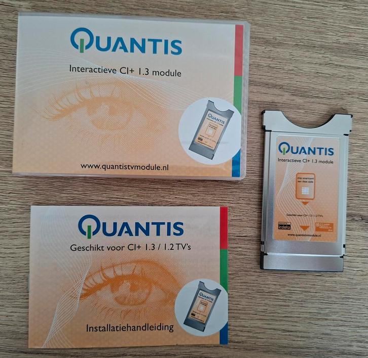 Humax Quantis CI+ 1.3, Audio, Tv en Foto, Televisie-accessoires, Zo goed als nieuw, Ophalen of Verzenden