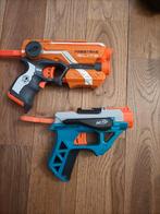 Nerf pistooltjes, Ophalen, Gebruikt