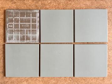 Mosa Global vloertegels mintgroen 15 x 15 cm, 66 ex. beschikbaar voor biedingen